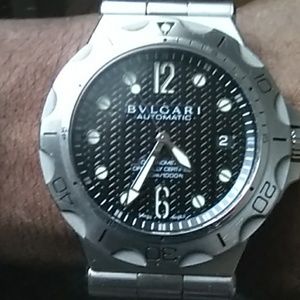 Bvlgari automatic chronometer watch
